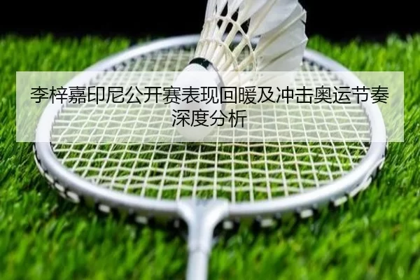 李梓嘉印尼公开赛表现回暖及冲击奥运节奏深度分析